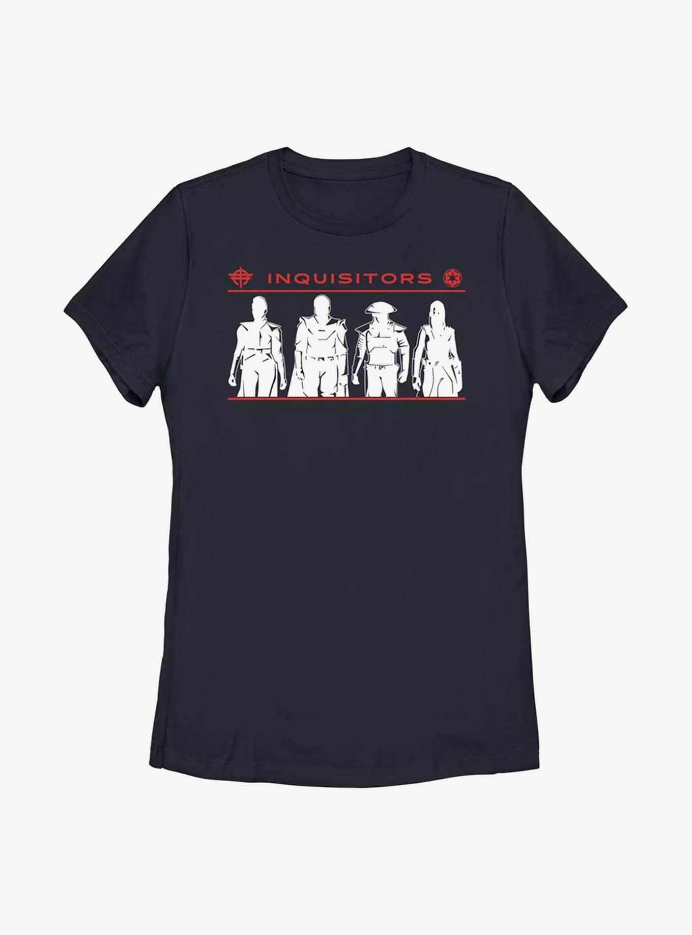 Star Wars Obi-Wan Kenobi Inquisitors Approach Womens T-Shirt, BLACK, hi-res