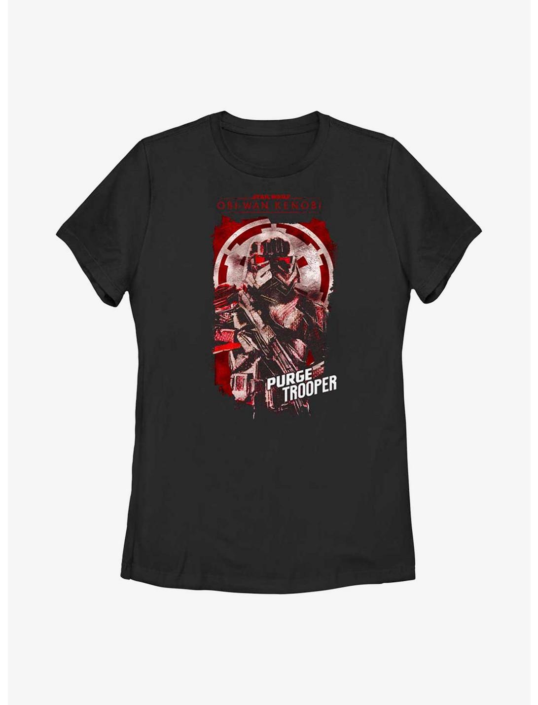 Star Wars Obi-Wan Kenobi Purge Trooper Womens T-Shirt, BLACK, hi-res