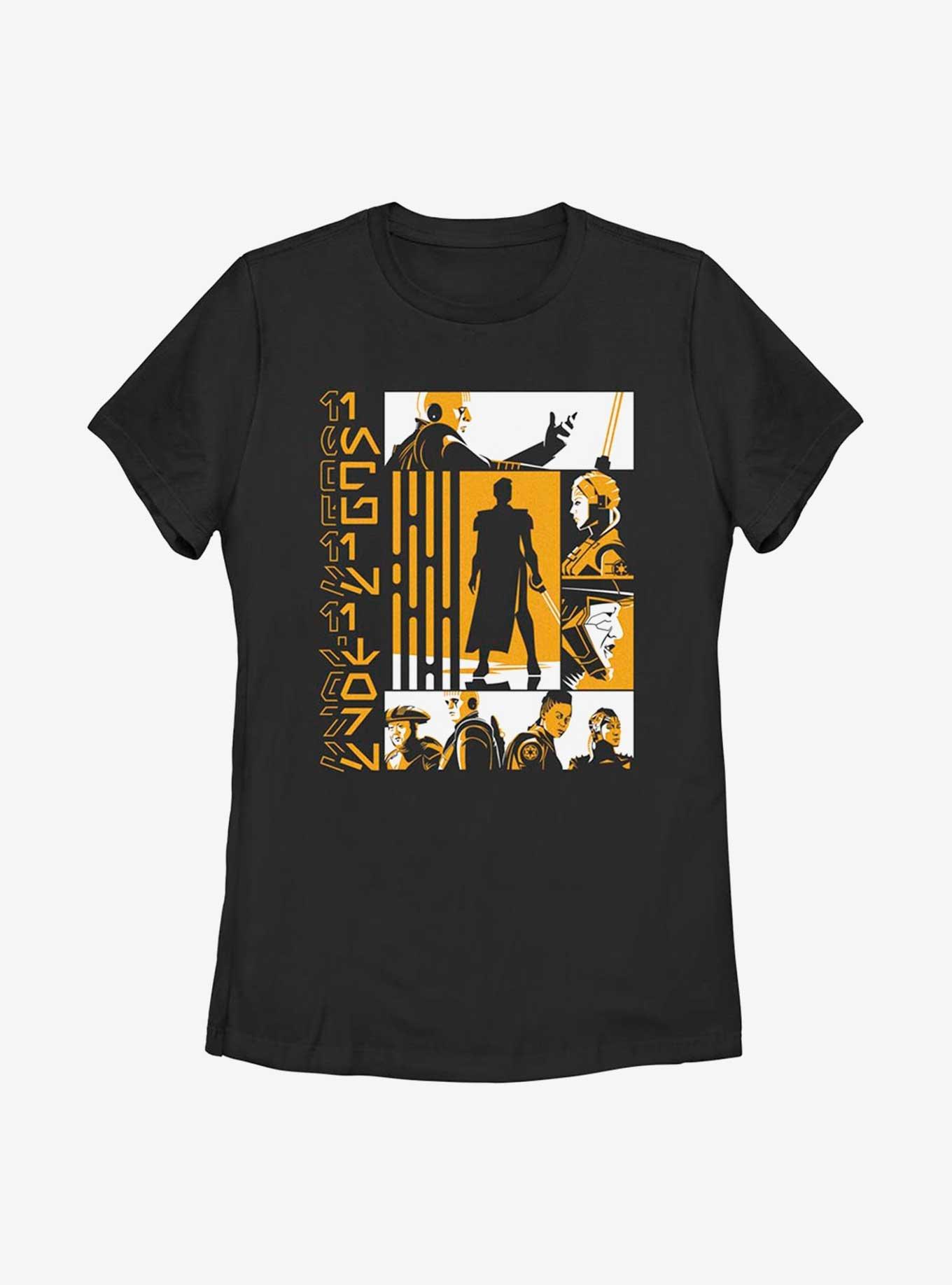Star Wars Obi-Wan Kenobi Republic Panel Womens T-Shirt, , hi-res