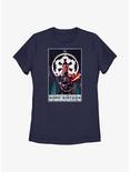 Star Wars Obi-Wan Kenobi 3rd Sister Tarot Card Womens T-Shirt, BLACK, hi-res