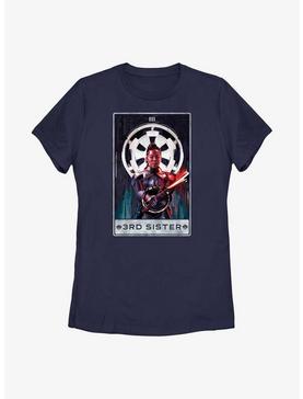 Star Wars Obi-Wan Kenobi 3rd Sister Tarot Card Womens T-Shirt, , hi-res