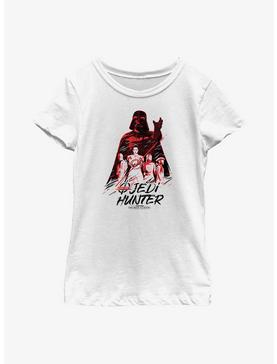Star Wars Obi-Wan Kenobi Jedi Hunter Youth Girls T-Shirt, , hi-res