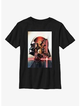 Star Wars Obi-Wan Kenobi Vader Profile Poster Youth T-Shirt, , hi-res