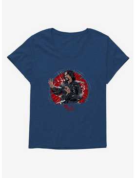 The Umbrella Academy Diego Number Two Girls T-Shirt Plus Size, , hi-res