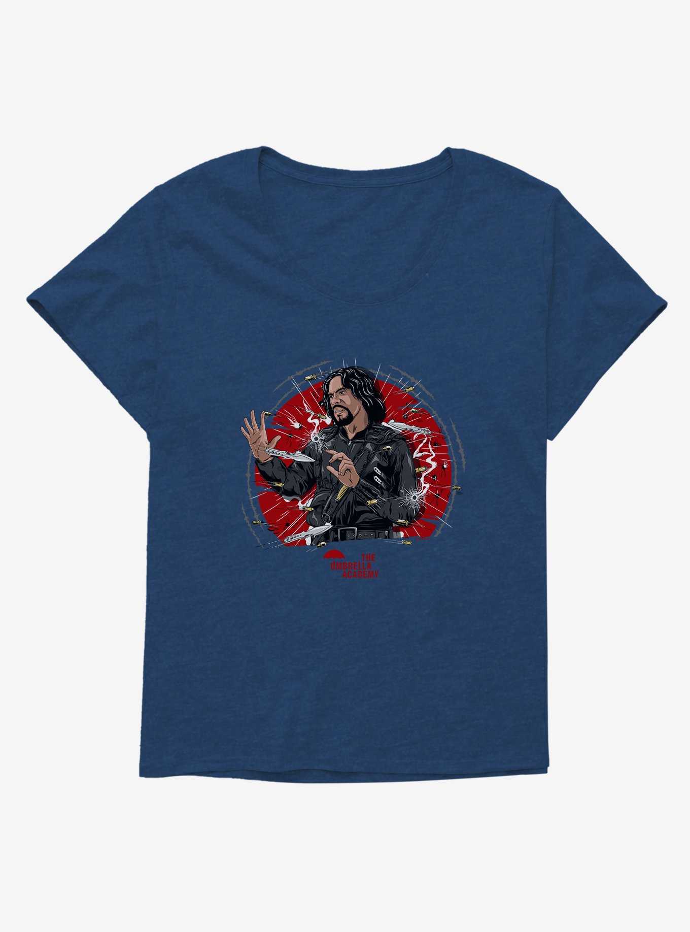 The Umbrella Academy Diego Number Two Girls T-Shirt Plus Size, , hi-res