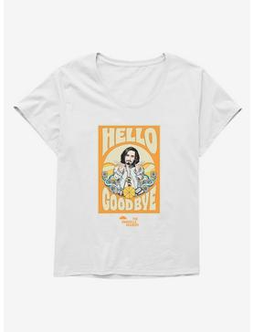 The Umbrella Academy Hello Goodbye Girls T-Shirt Plus Size, , hi-res