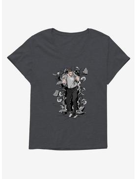 The Umbrella Academy Luther Number One Girls T-Shirt Plus Size, , hi-res