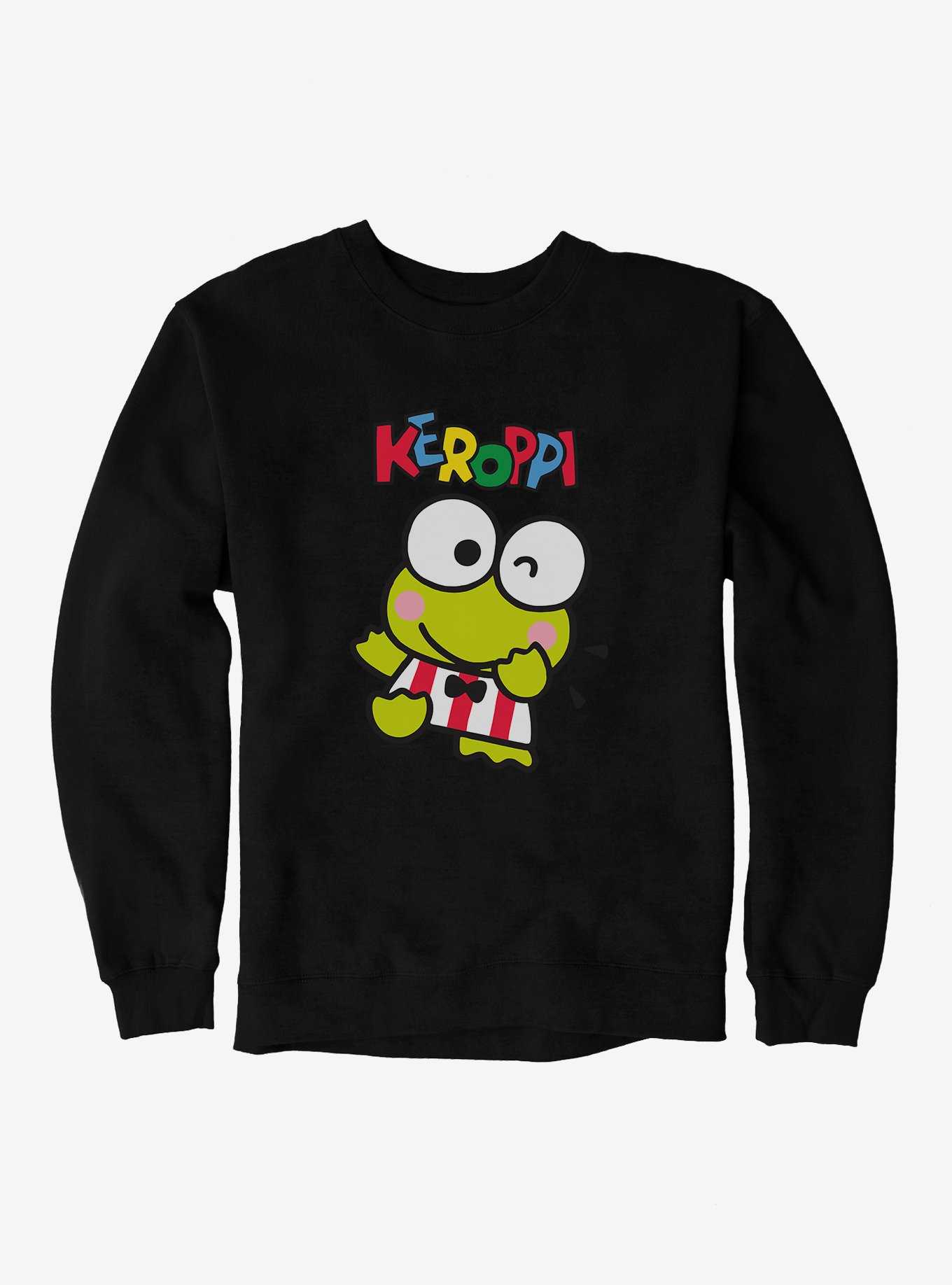 Keroppi All Smiles Sweatshirt, , hi-res