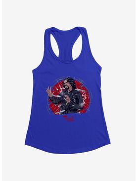 The Umbrella Academy Diego Number Two Girls Tank, ROYAL, hi-res