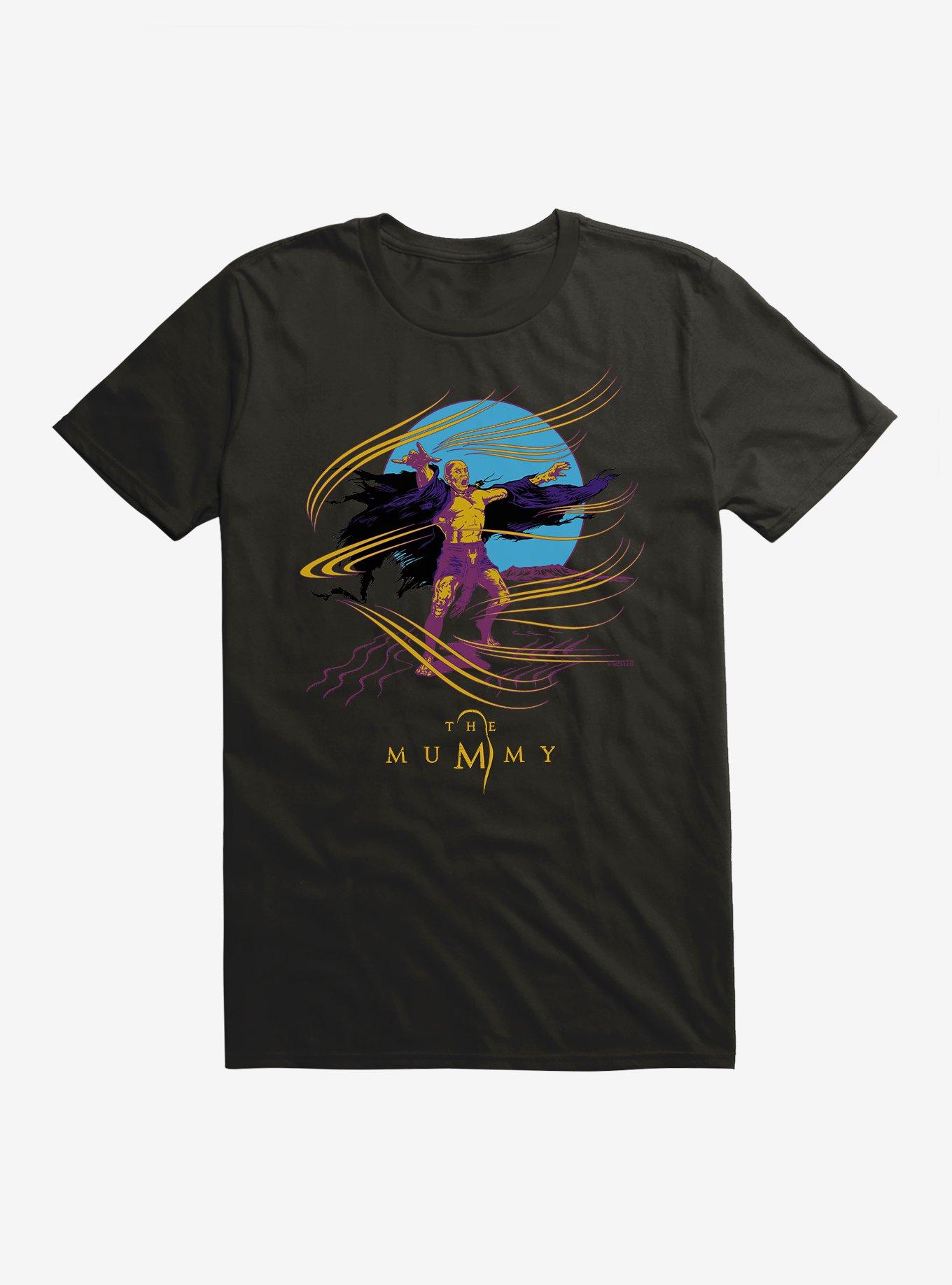 The Mummy Walk Through Sandstorm T-Shirt, , hi-res