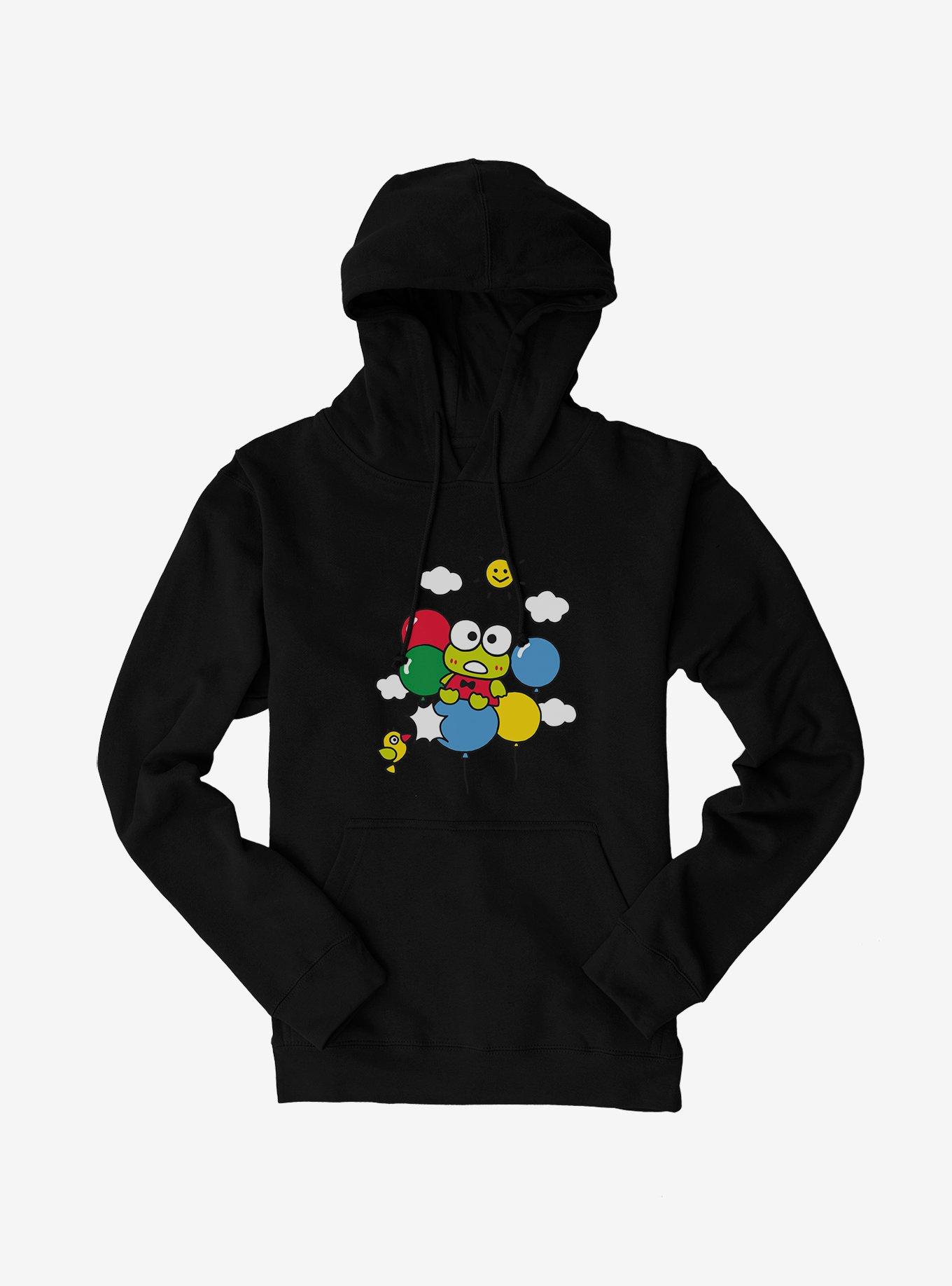 Keroppi Balloon Escape Hoodie | BoxLunch