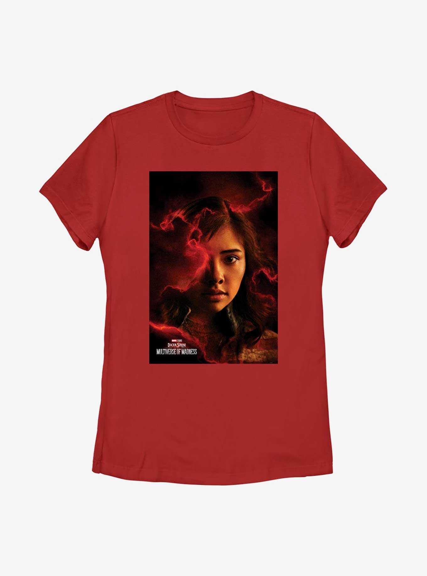Marvel Doctor Strange In The Multiverse Of Madness America Chavez Poster Womens T-Shirt, , hi-res