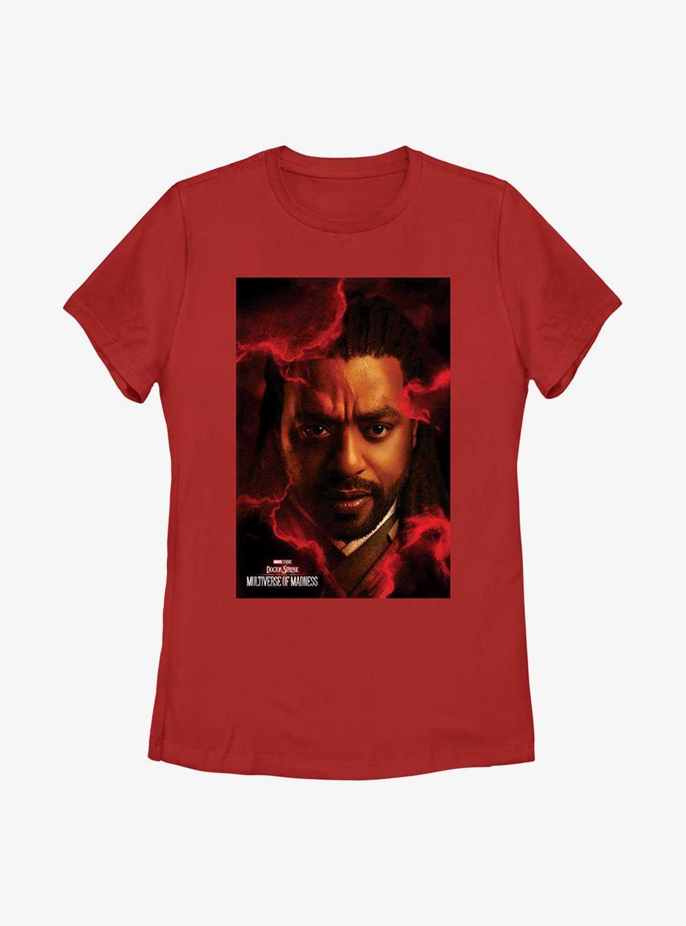 Marvel Doctor Strange In The Multiverse Of Madness Mordo Poster Womens T-Shirt, , hi-res