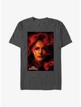 Marvel Doctor Strange In The Multiverse Of Madness Christine Palmer Poster T-Shirt, CHARCOAL, hi-res