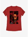 Marvel Doctor Strange In The Multiverse Of Madness Mordo Poster Womens T-Shirt, RED, hi-res