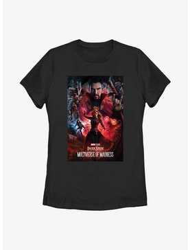 Marvel Doctor Strange In The Multiverse Of Madness Movie Poster Womens T-Shirt, , hi-res
