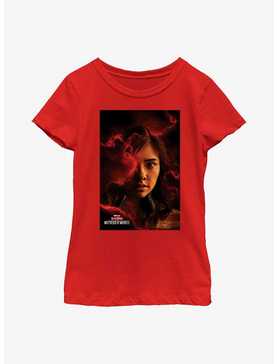 Marvel Doctor Strange In The Multiverse Of Madness America Chavez Poster Youth Girls T-Shirt, , hi-res