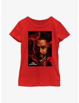 Marvel Doctor Strange In The Multiverse Of Madness Mordo Poster Youth Girls T-Shirt, , hi-res