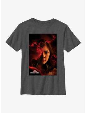 Marvel Doctor Strange In The Multiverse Of Madness America Chavez Poster Youth T-Shirt, , hi-res