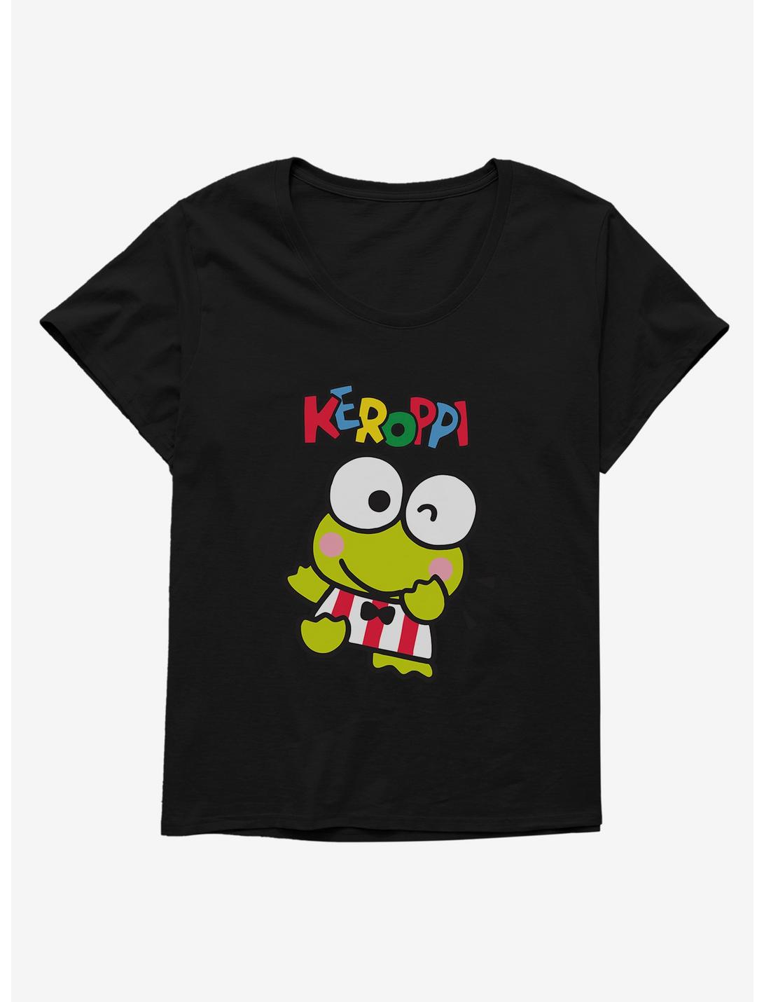 Keroppi All Smiles Womens T-Shirt Plus Size, , hi-res
