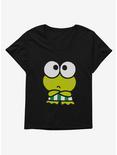 Keroppi Grumpy Womens T-Shirt Plus Size, , hi-res