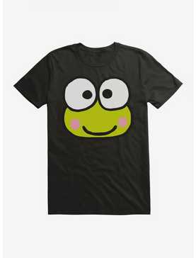 Keroppi Face Icon T-Shirt, , hi-res