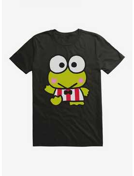 Keroppi Waving Stripes T-Shirt, , hi-res