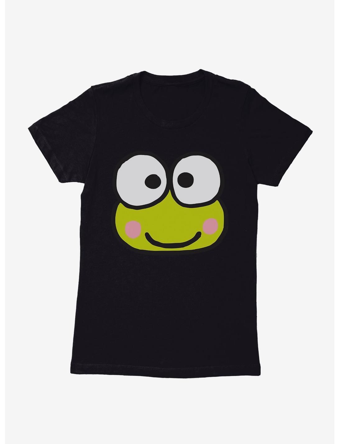 Keroppi Face Icon Womens T-Shirt, , hi-res