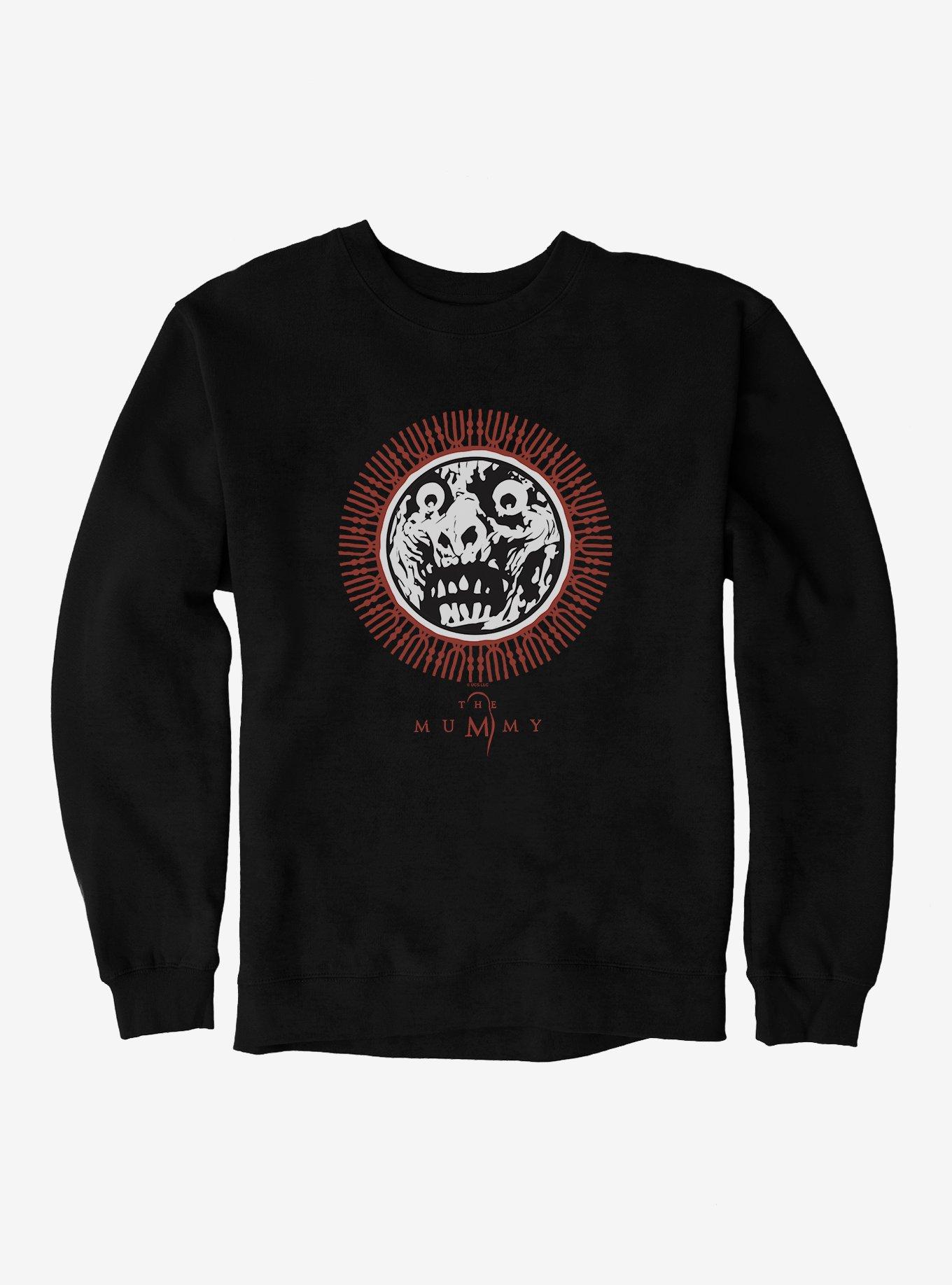 The Mummy Ornament Face Sweatshirt, , hi-res