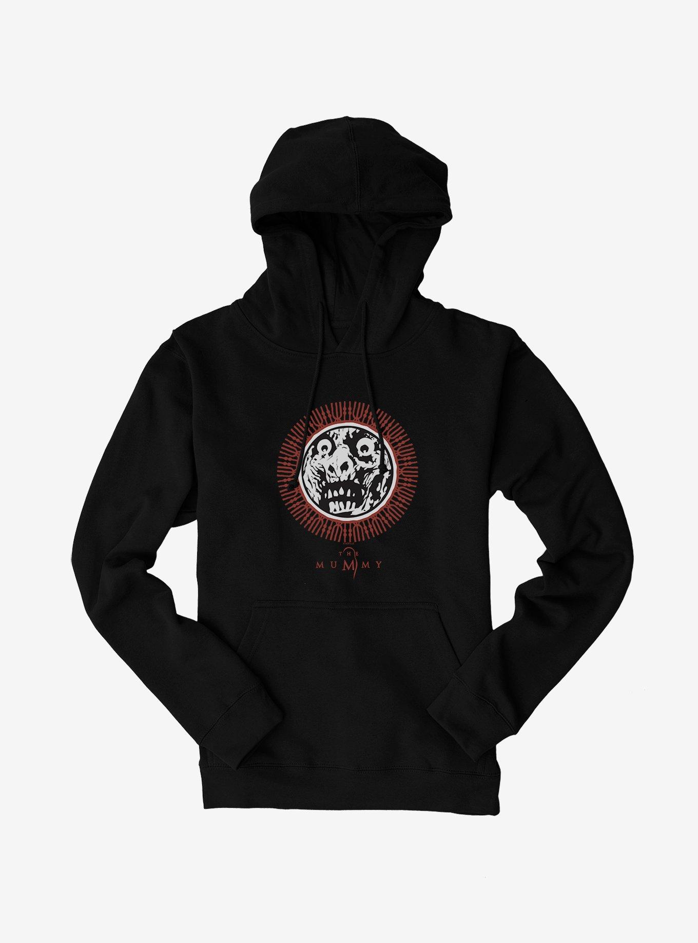 The Mummy Ornament Face Hoodie