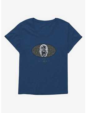 The Mummy Hieroglyph Graphic Girls T-Shirt Plus Size, , hi-res