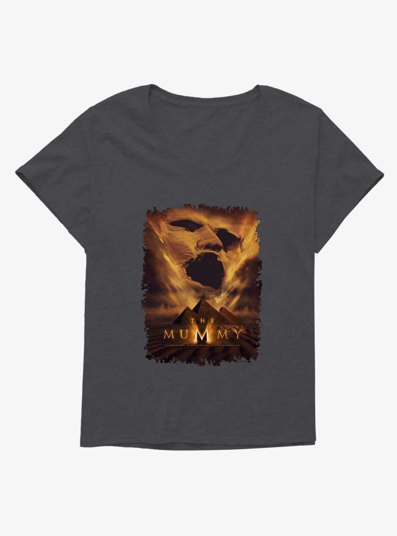 The Mummy Imhotep Poster Girls T-Shirt Plus Size, , hi-res