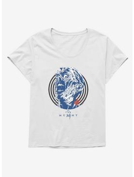The Mummy Scarab Face Girls T-Shirt Plus Size, , hi-res