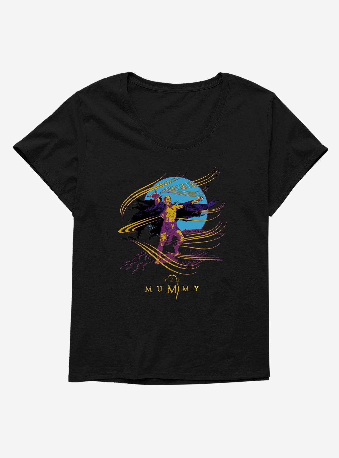 The Mummy Walk Through Sandstorm Girls T-Shirt Plus Size, , hi-res