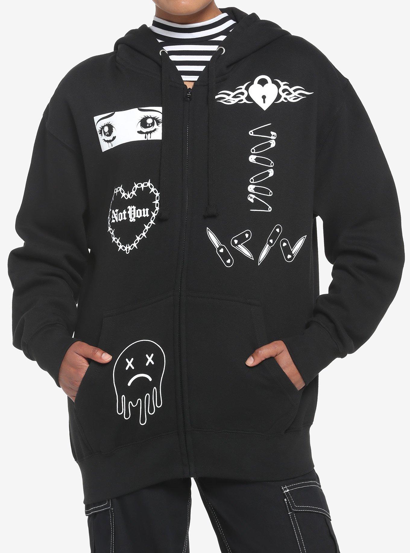 Anime hoodies hot topic new arrivals