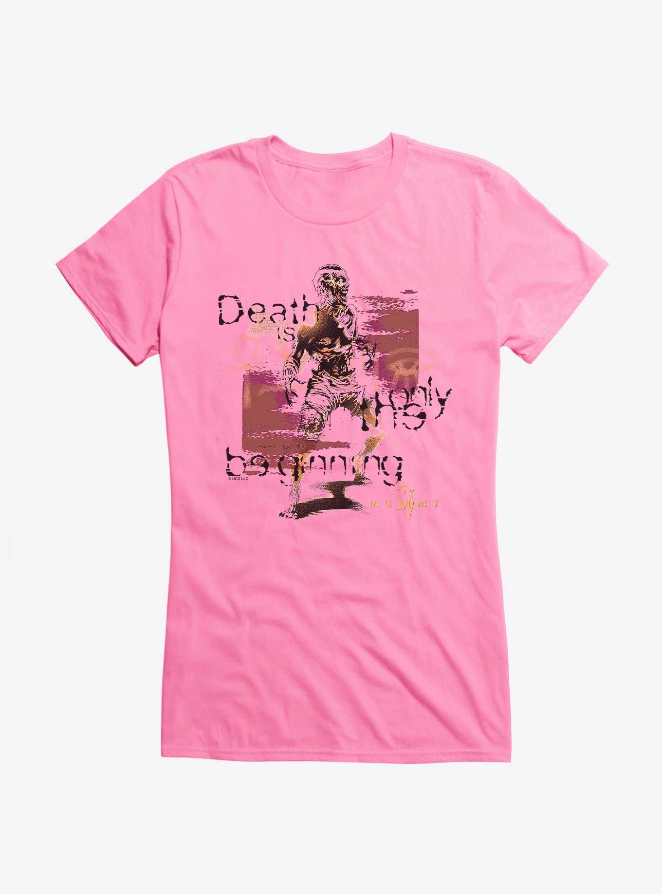 The Mummy Death Is Only The Beginning Girls T-Shirt, , hi-res