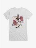 The Mummy Death Is Only The Beginning Girls T-Shirt, WHITE, hi-res