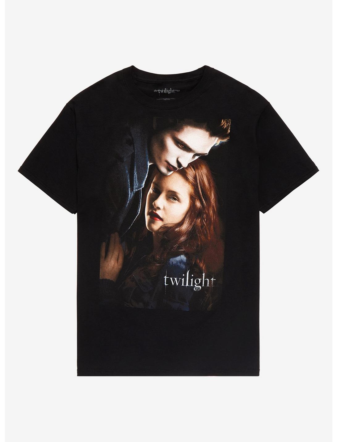 Twilight Edward & Bella Poster Boyfriend Fit Girls T-Shirt, MULTI, hi-res