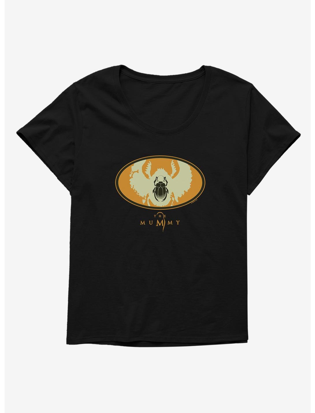 The Mummy Golden Scarab Womens T-Shirt Plus Size, , hi-res