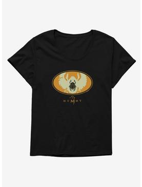 The Mummy Golden Scarab Womens T-Shirt Plus Size, , hi-res