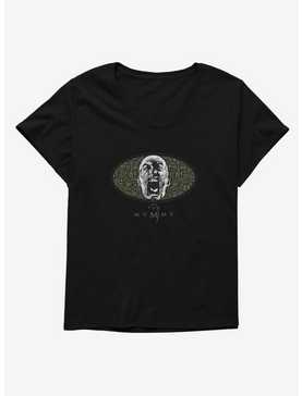 The Mummy Hieroglyph Graphic Womens T-Shirt Plus Size, , hi-res