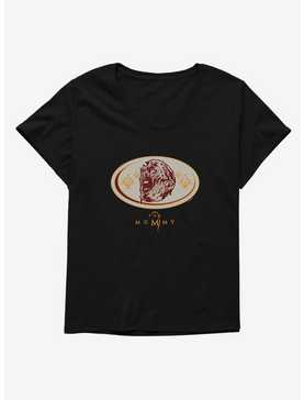 The Mummy Scarab Graphic Womens T-Shirt Plus Size, , hi-res