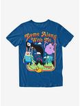 Adventure Time Come Along With Me T-Shirt, NAVY, hi-res