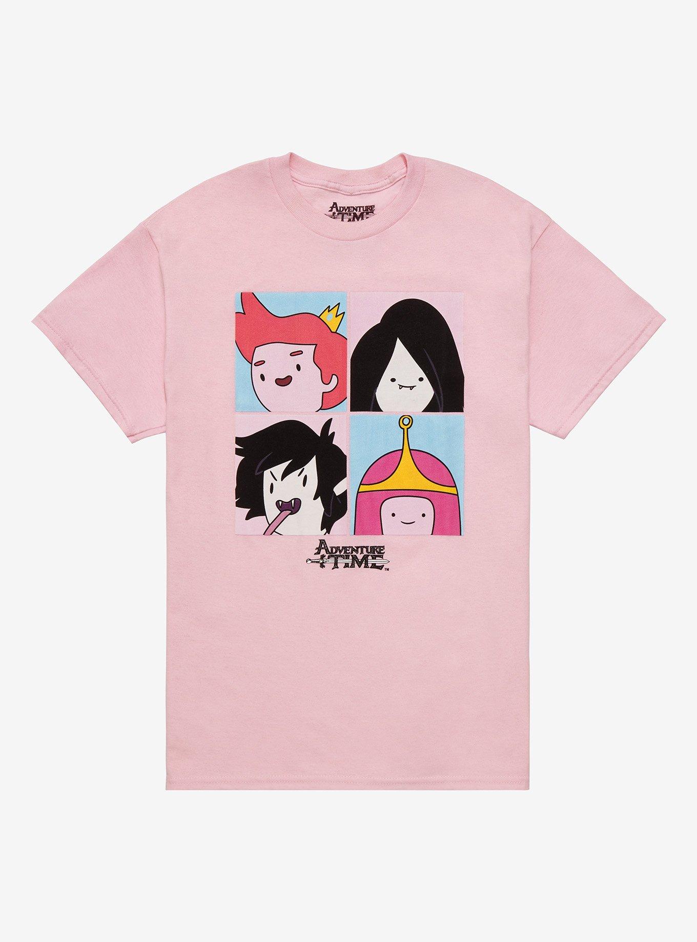 Adventure time 2025 shirt hot topic