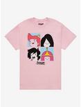 Adventure Time Marceline & Princess Bubblegum T-Shirt, PINK, hi-res