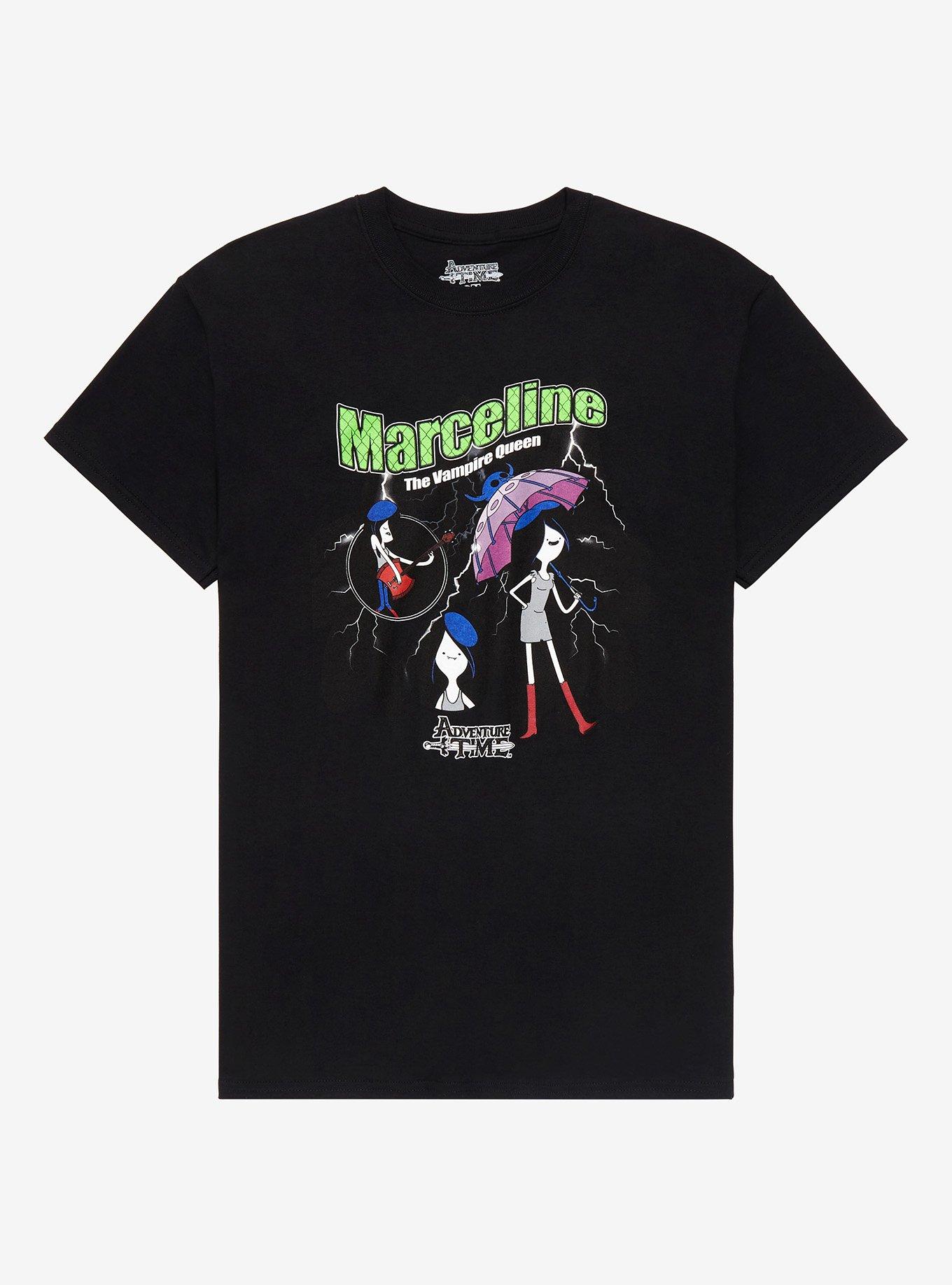 Adventure Time Marceline Collage T-Shirt, BLACK, hi-res