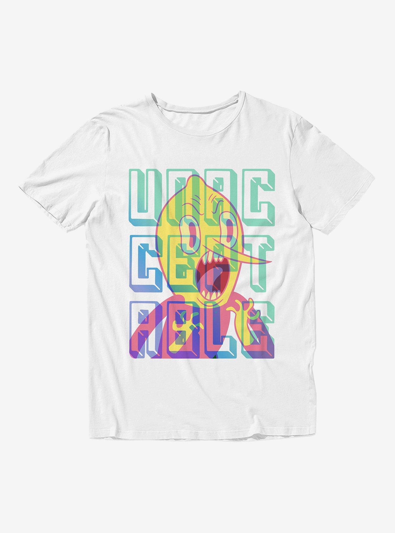 Adventure Time Earl Of Lemongrab Unacceptable T-Shirt, MULTI, hi-res