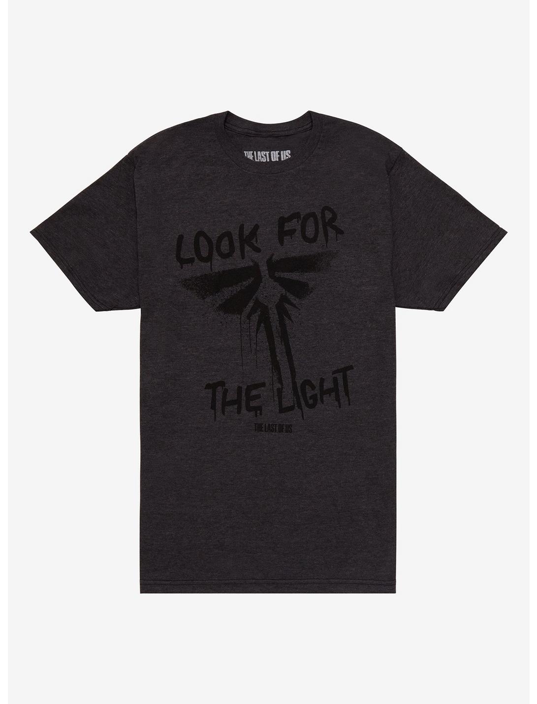 The Last Of Us Part II Ellie Poster T-Shirt, CHARCOAL, hi-res