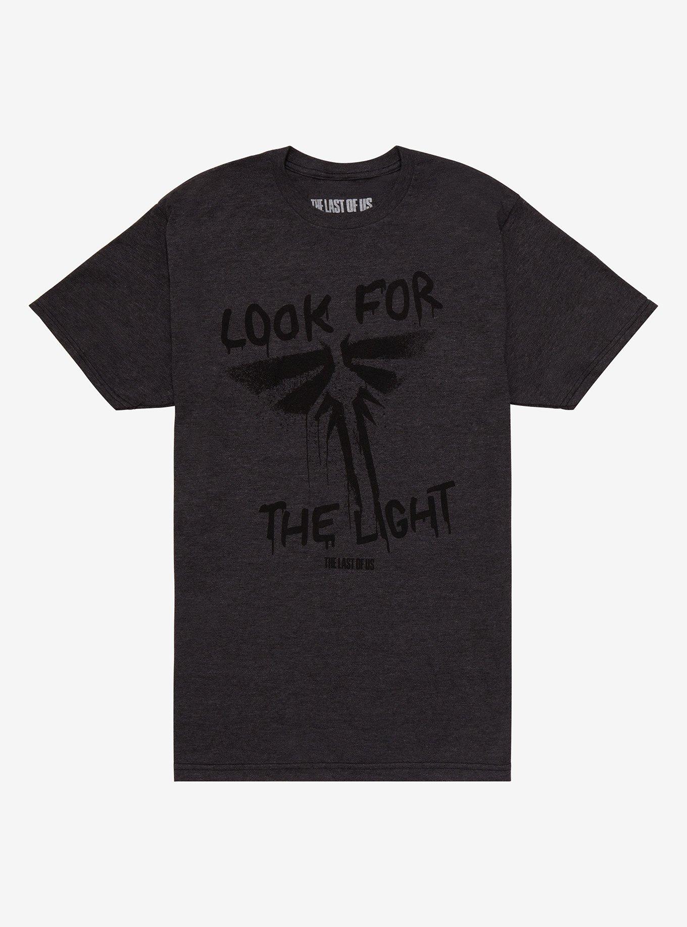 The Last Of Us Part II Fireflies T-Shirt, CHARCOAL, hi-res