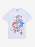 Sonic The Hedgehog Trio T-Shirt, MULTI, hi-res